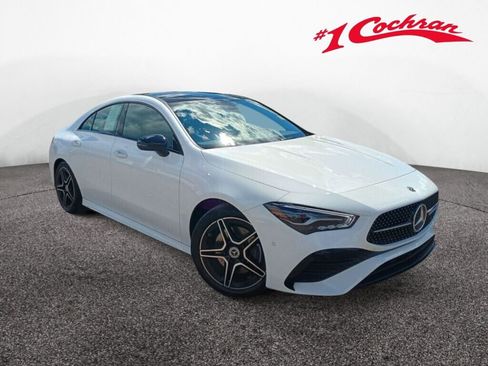 Used 2025 Mercedes-Benz CLA 250 4MATIC image 1