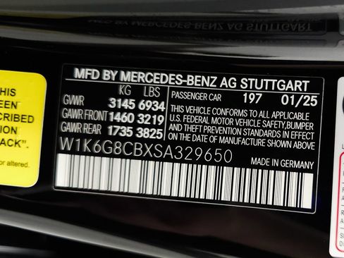 Used 2025 Mercedes-Benz S 63 AMG S image 40