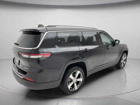 Used 2021 Jeep Grand Cherokee L Limited AWD/4WD image 4