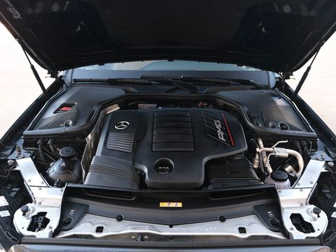 Used 2021 Mercedes-Benz E 53 AMG 4MATIC Sedan w/ Exterior Lighting Package image 18