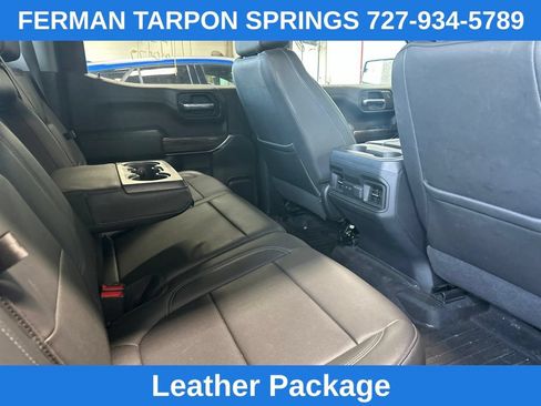 Used 2021 Chevrolet Silverado 1500 RST w/ Convenience Package II RWD image 7