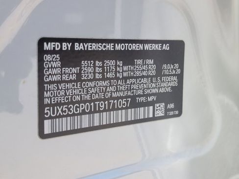 Certified 2026 BMW X3 xDrive30 AWD/4WD image 26