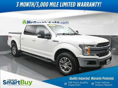Used 2019 Ford F150 Lariat w/ Trailer Tow Package image 1