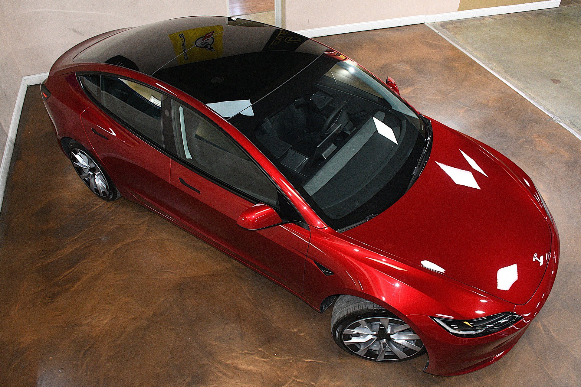 Used 2025 Tesla Model 3 Long Range AWD/4WD image 73