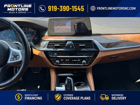 Used 2020 BMW M550i xDrive AWD/4WD image 21