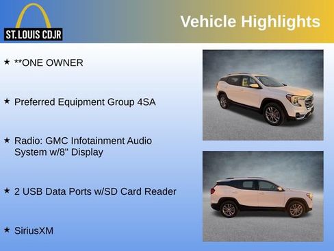 Used 2024 GMC Terrain SLT image 7