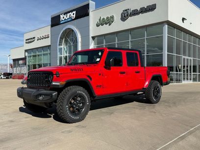 New 2025 Jeep Gladiator Willys