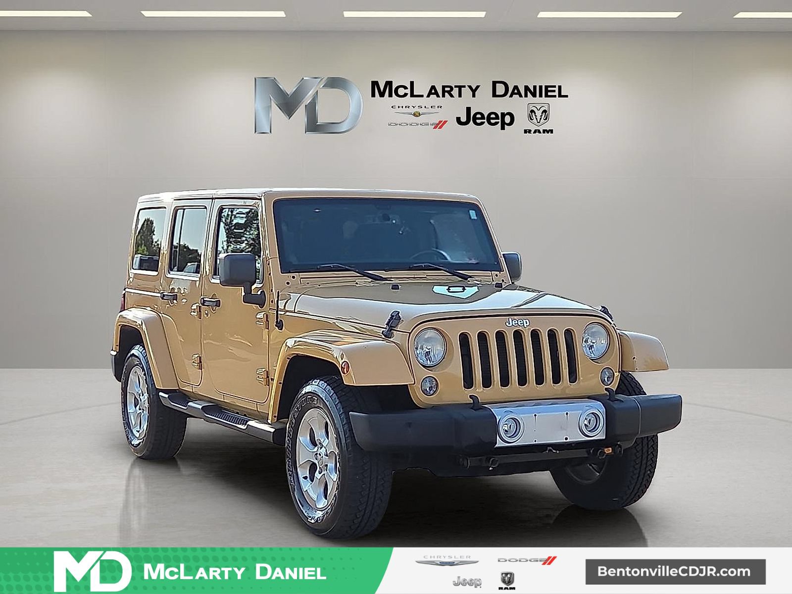 Used 2014 Jeep Wrangler Unlimited Sahara AWD/4WD image 1