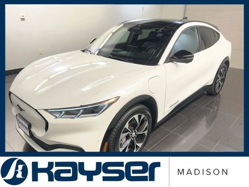 Used 2023 Ford Mustang Mach-E Premium AWD/4WD image 3