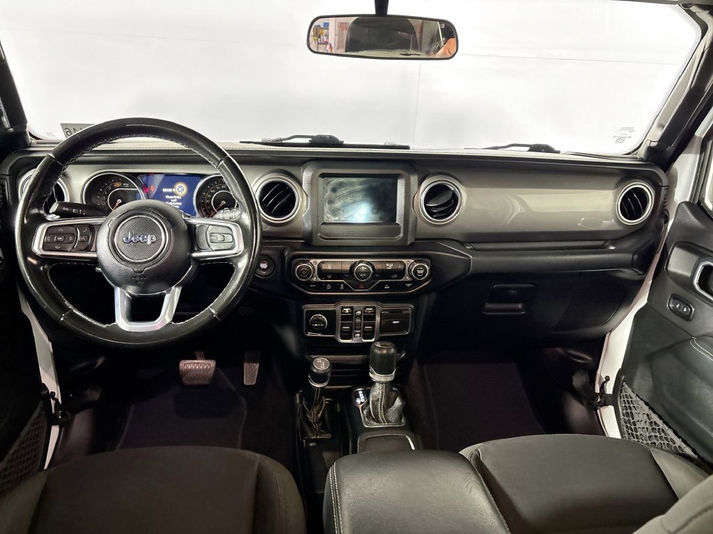Used 2021 Jeep Wrangler Unlimited Sahara AWD/4WD image 12