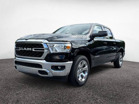 Used 2022 RAM 1500 Big Horn AWD/4WD image 3