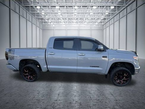 Used 2021 Toyota Tundra Limited w/ Limited Premium Package AWD/4WD image 2