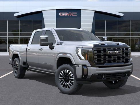 New 2026 GMC Sierra 2500 Denali Ultimate w/ Max Trailering Package AWD/4WD image 7