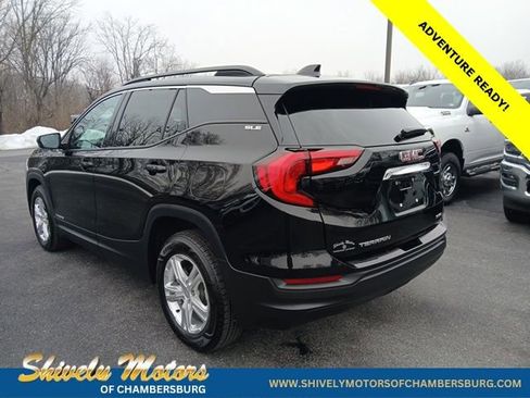 Used 2020 GMC Terrain SLE w/ Driver Convenience Package AWD/4WD image 4