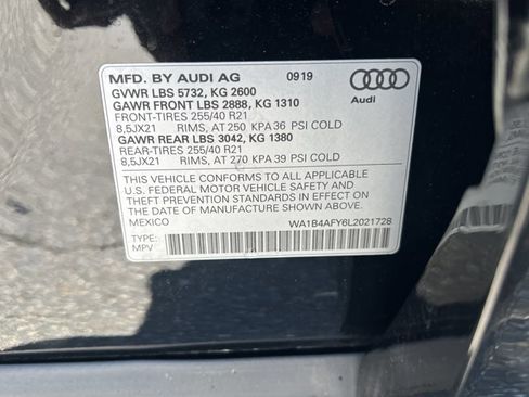 Used 2020 Audi SQ5 Premium Plus AWD/4WD image 26
