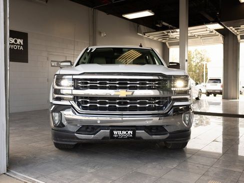 Used 2017 Chevrolet Silverado 1500 LTZ w/ Sport Package image 3