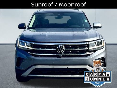 Used 2021 Volkswagen Atlas SEL Premium image 5