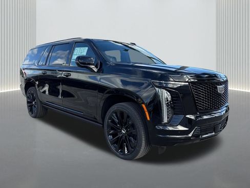 New 2026 Cadillac Escalade ESV Platinum Sport w/ LPO, ONYX Package image 2