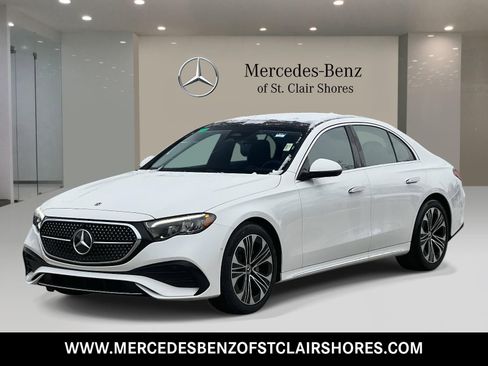 New 2026 Mercedes-Benz E 350 4MATIC Sedan image 1