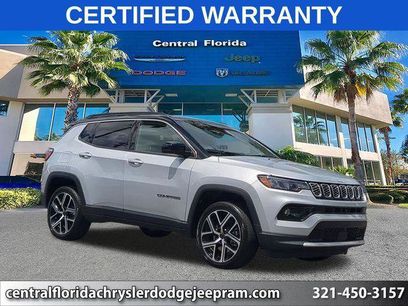 Certified 2025 Jeep Compass Limited