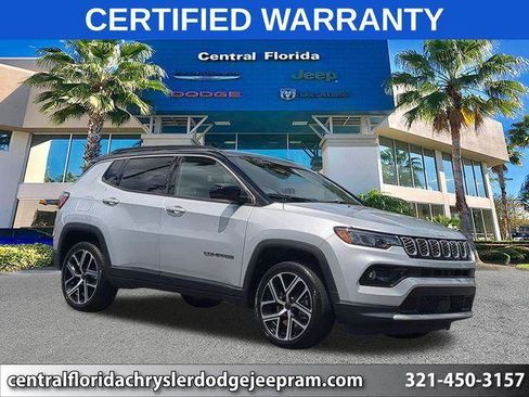 Certified 2025 Jeep Compass Limited AWD/4WD image 1
