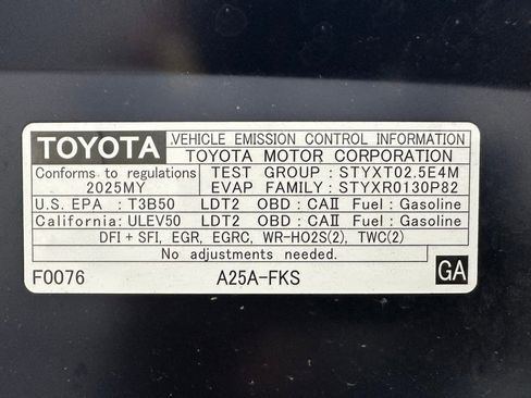 Used 2025 Toyota RAV4 XLE Premium image 67