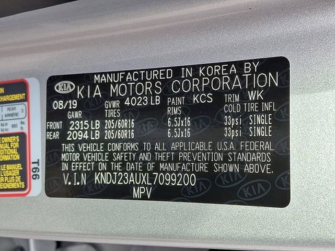 Certified 2020 Kia Soul LX image 27