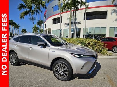 Certified 2021 Toyota Venza XLE w/ Softex Package