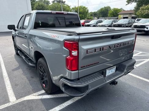Used 2025 Chevrolet Silverado 1500 RST w/ Redline Edition AWD/4WD image 3