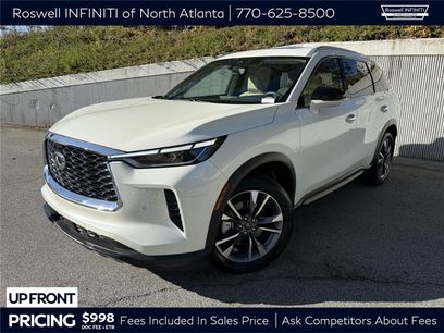 Certified 2025 INFINITI QX60 Luxe w/ Cargo Package
