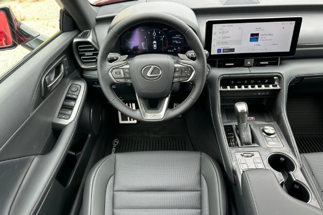 New 2026 Lexus IS 350 F Sport w/ Accessory Package Z1 RWD image 12