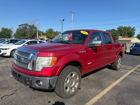Used 2011 Ford F150 Lariat w/ Lariat Chrome Pkg AWD/4WD image 3