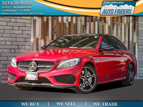 Used 2017 Mercedes-Benz C 43 AMG 4MATIC Sedan image 1