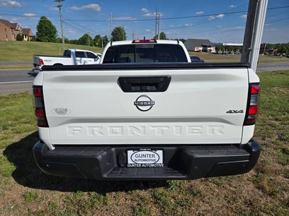 New 2026 Nissan Frontier S w/ S Utility Package
