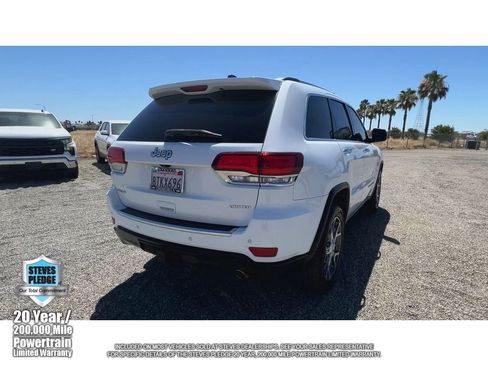 Used 2021 Jeep Grand Cherokee Limited w/ Trailer Tow Group IV AWD/4WD image 13