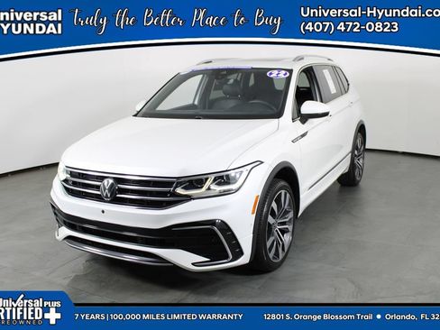 Used 2022 Volkswagen Tiguan SEL R-Line AWD/4WD image 1