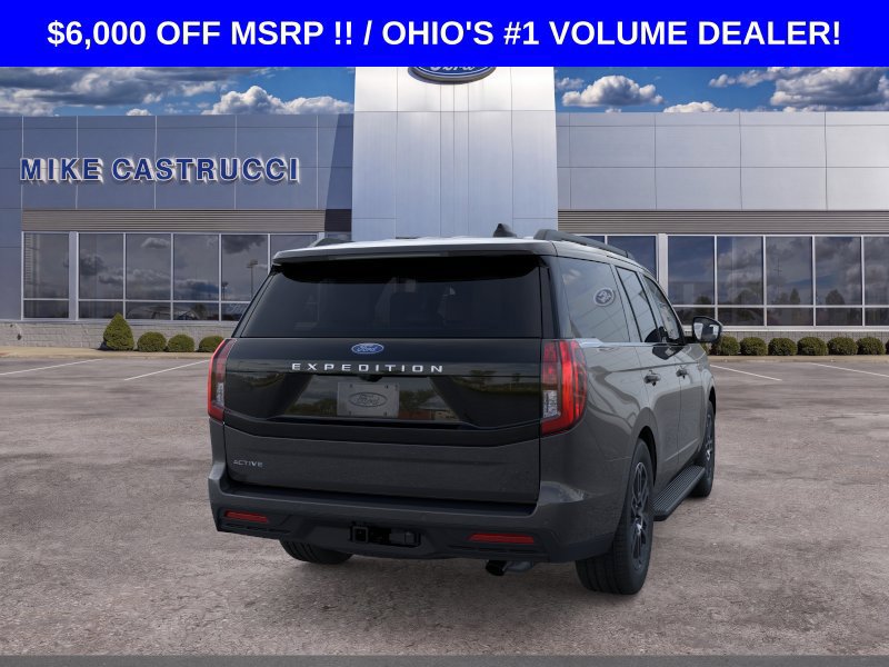 New 2026 Ford Expedition Active AWD/4WD image 8