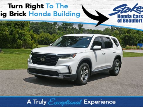 Used 2025 Honda Pilot EX-L image 1