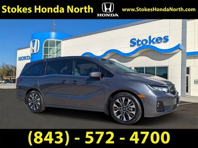 Certified 2025 Honda Odyssey Elite