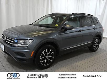 Used 2021 Volkswagen Tiguan SE