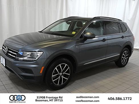 Used 2021 Volkswagen Tiguan SE AWD/4WD image 1
