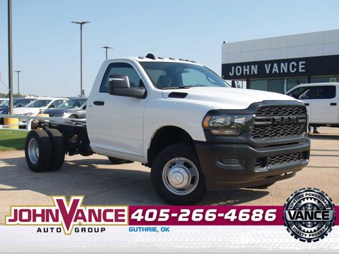 Used 2024 RAM 3500 Tradesman image 1