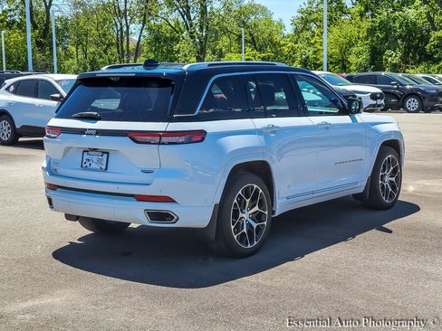 Used 2022 Jeep Grand Cherokee Summit AWD/4WD image 7