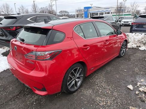 Used 2015 Lexus CT 200h w/ Navigation Package image 3
