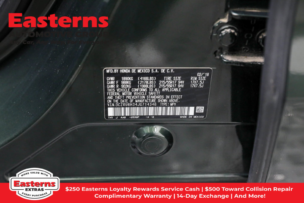 Used 2018 Honda HR-V LX image 34