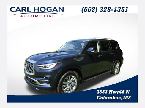 Used 2024 INFINITI QX80 Luxe RWD image 1