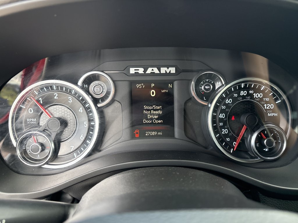 Used 2023 RAM 1500 Big Horn w/ Trailer Tow Group AWD/4WD image 19