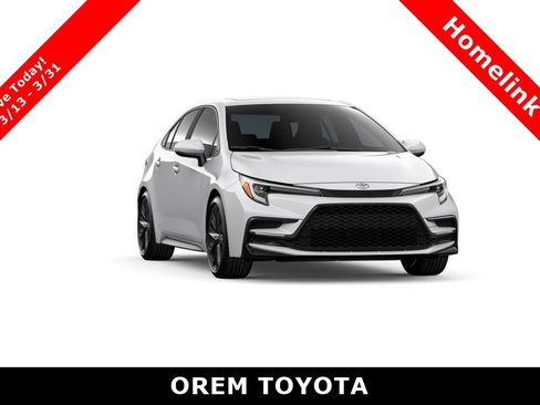 New 2026 Toyota Corolla XSE image 16