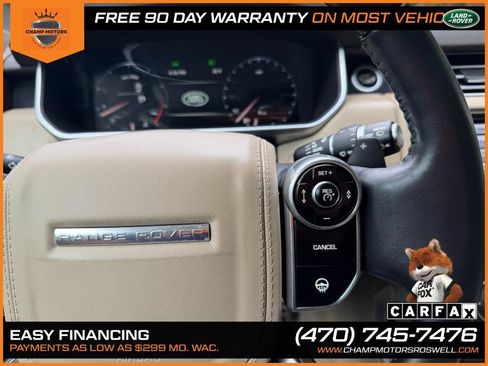 Used 2014 Land Rover Range Rover Supercharged AWD/4WD image 28