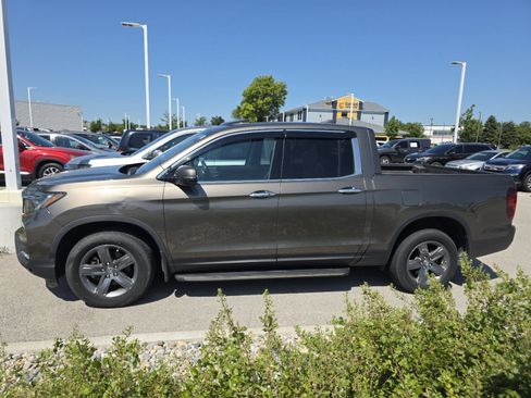 Used 2021 Honda Ridgeline RTL-E image 3